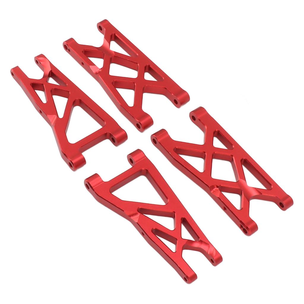 Front Rear Suspension Arm Set Aluminum Alloy Wear Resistant Strong RC Swing Arm Set for   SENTON 1Celsius10