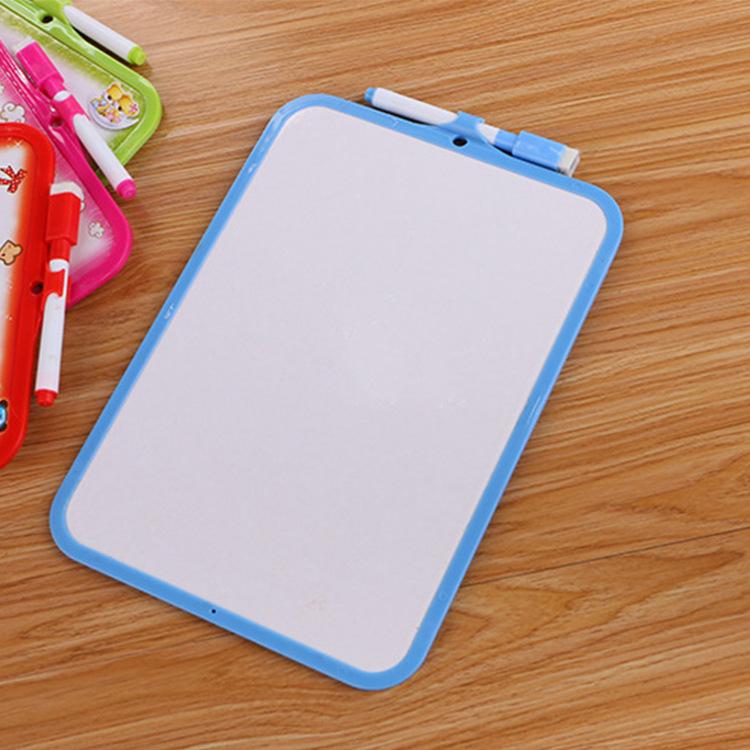 Cute Cartoon Whiteboard: Home Message & Children's Drawing Board