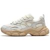 Little Millennium Comfortable Versatile Non-Slip Wear-Resistant Low-Top Casual Shoes Women Sneaker White Beige Gray 122518812-3