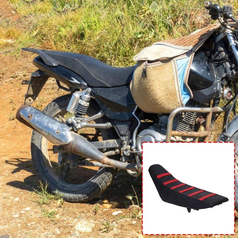 Motorcycle Seat Cover Constructed Of Premium PVC Leather Featuring Waterproof And Non Slip Properties For Better Travel Safety