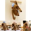 Cute Capybara Flower Burger French Fries Rabbit Decorative Plush Backpack For Girls And Kids