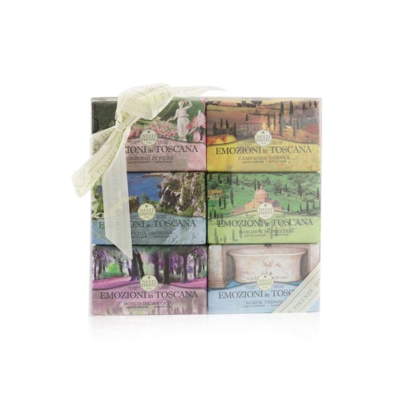 

Nestidante Emozzioni in Toschina The Collection Gift Set 6x 150g