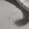 Wuqie 925 Silver Snake Bone Chain Tassel Earrings Women Jewelry Designer Earring 2022