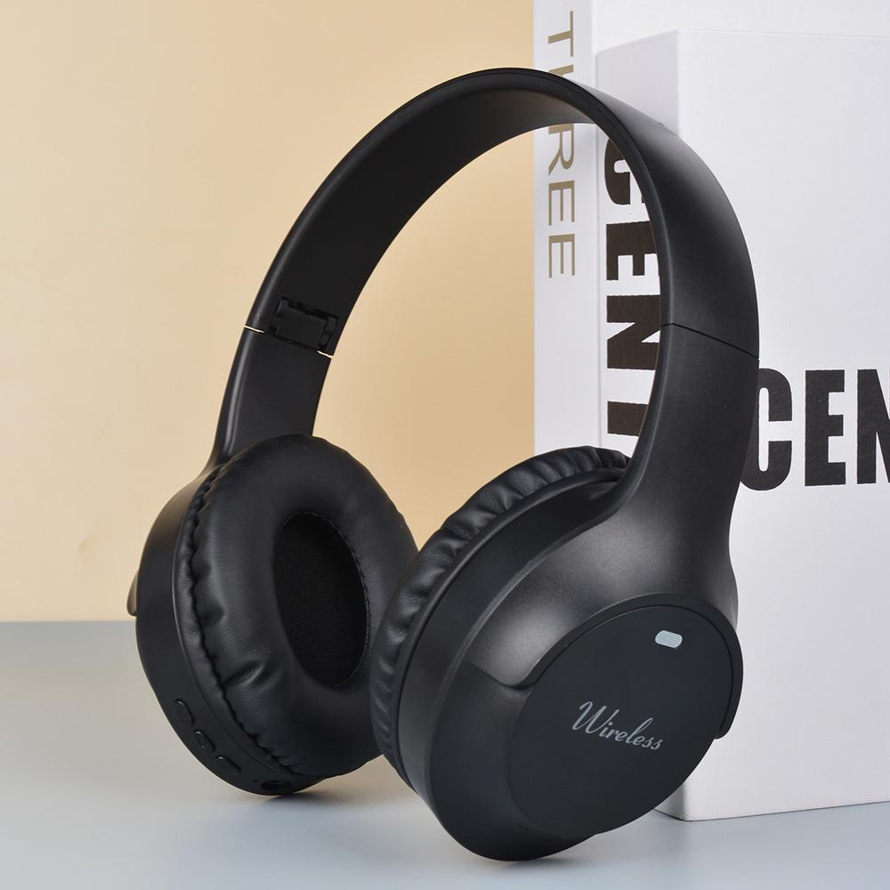 

Спортивная гарнитура Retro HIFI Bass Bluetooth чёрный