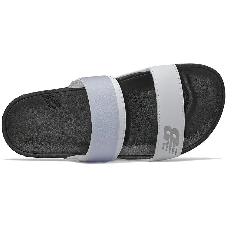 New Balance 202 Series Minimalistic White Slippers Women's (Unisex) Slide Slippers SWF202DW