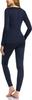 Tesla Ultra Warm Thick Heattech Top and Bottoms and Perfect for and Thermal and Extra Warm Windproof and Model Women's Underwear, [Moisture-Wicking,