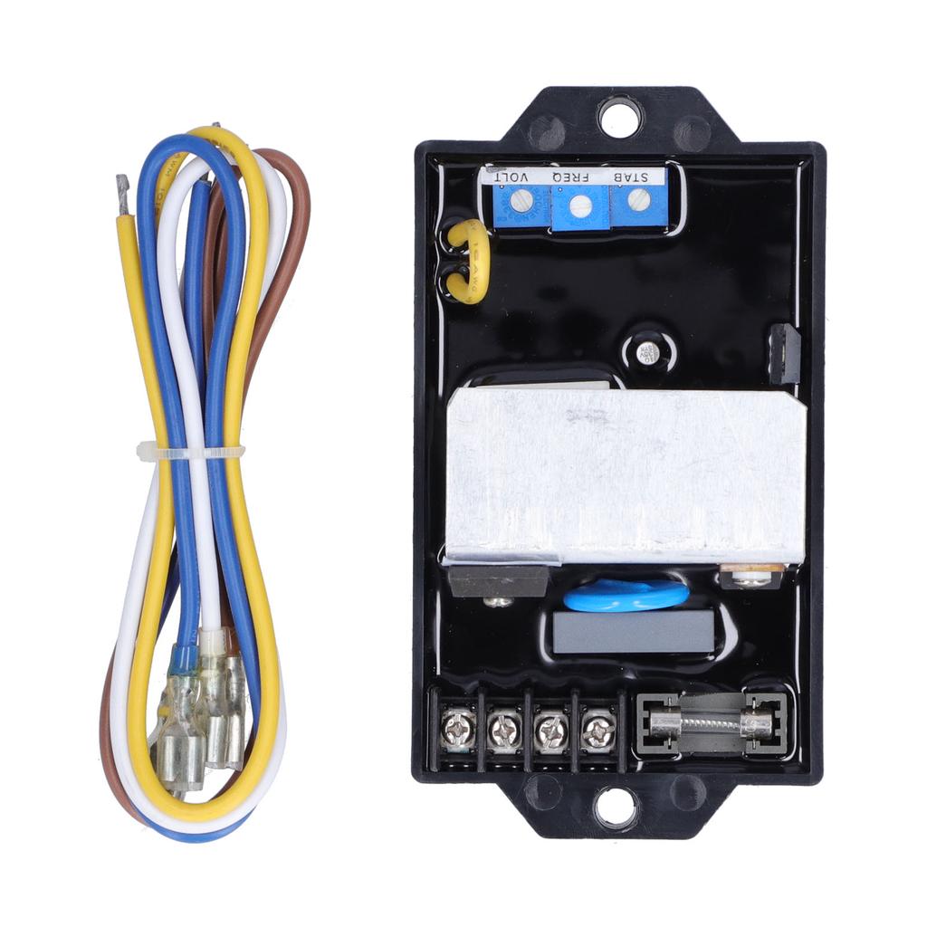 Spannungsregler Generator Kunststoff Einstellbares Potentiometer Kompatibles Leistungsgerät AVR‑12