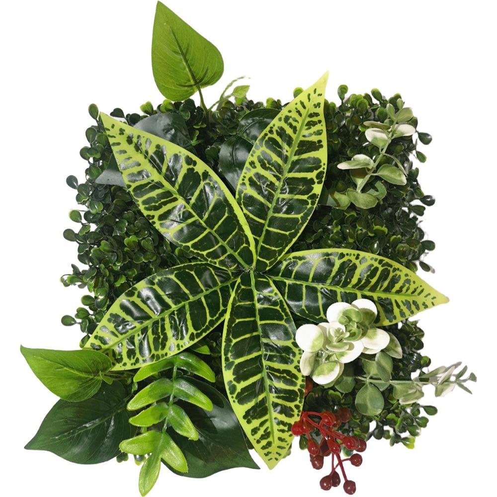 Eternal Life Artificial Plant Wall Panel Flower Artificial Fern Grass  Privacy Screen