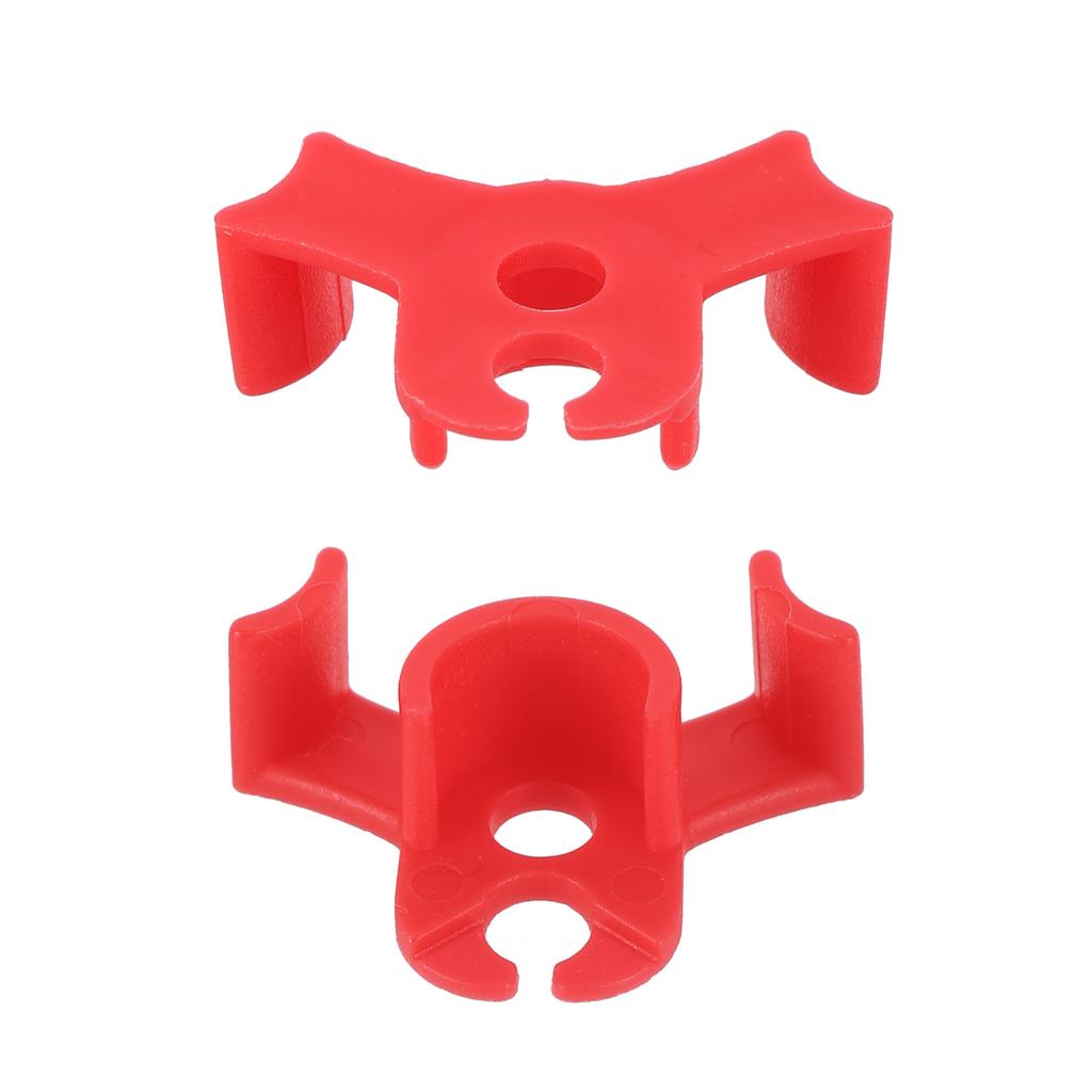 50/100Pcs Plant Clamp Bending Device Flower Vine Branches Plant Stem Training Clips Plant Growth Bender Control Support Clamps