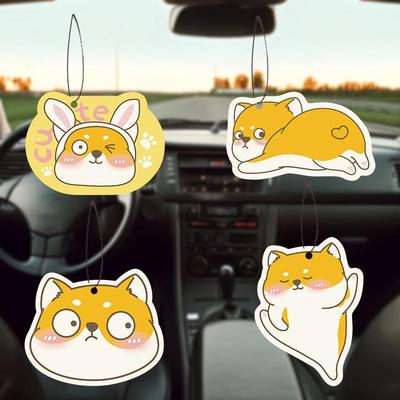 Pastilhas Aromáticas para Carro e Ornamentos