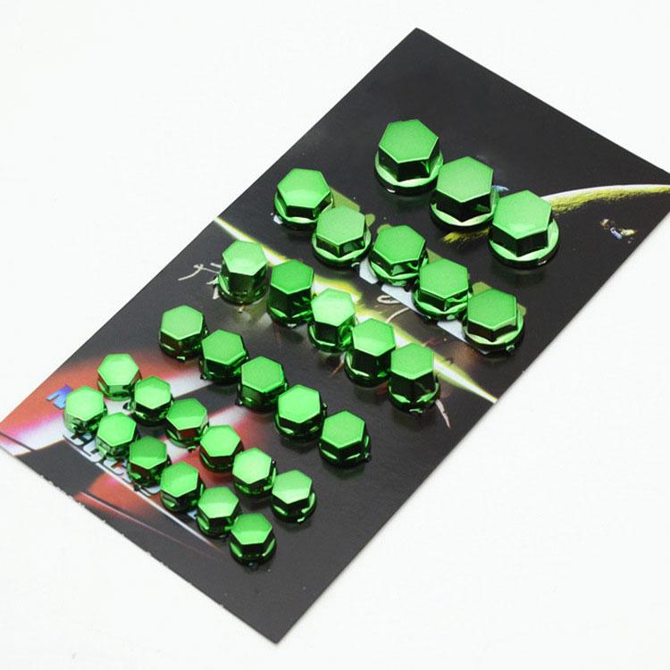 30PCS/Set Motorcycle Modification Accessories Head Screw Cover Decorative Parts for Yamaha Kawasaki Honda