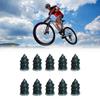 10PCS Vacuum Tire Repair Nail Kit Self Service Puncture Repairing for Auto Motorcycle Car Truck