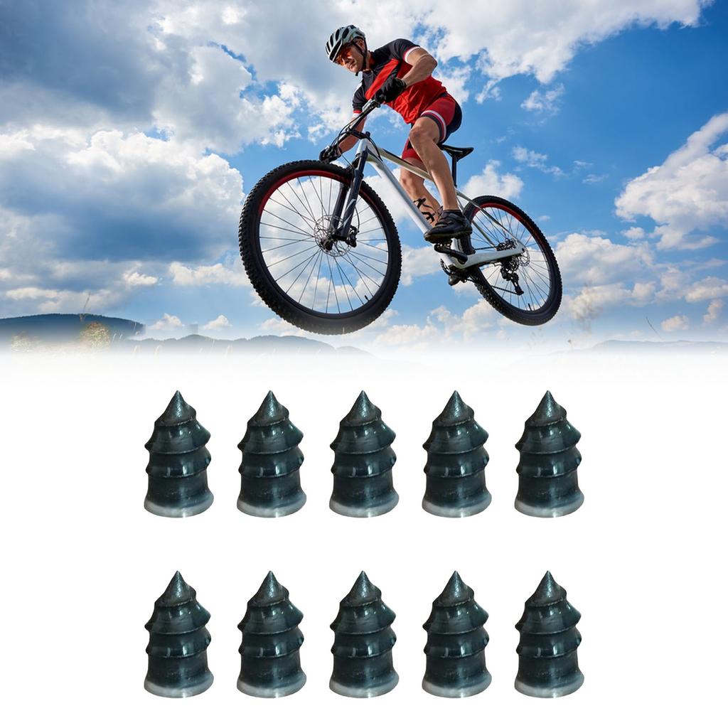 10PCS Vacuum Tire Repair Nail Kit Self Service Puncture Repairing for Auto Motorcycle Car Truck