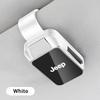 Jeep Car Sun Visor Sunglasses Holder Glasses Clip Auto Interior Accessories for Renegade Grand Cherokee Patriot Wrangler Compass