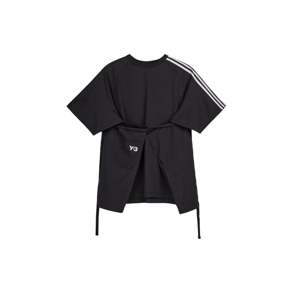 Y-3 Camiseta con cierre (IJ9782)