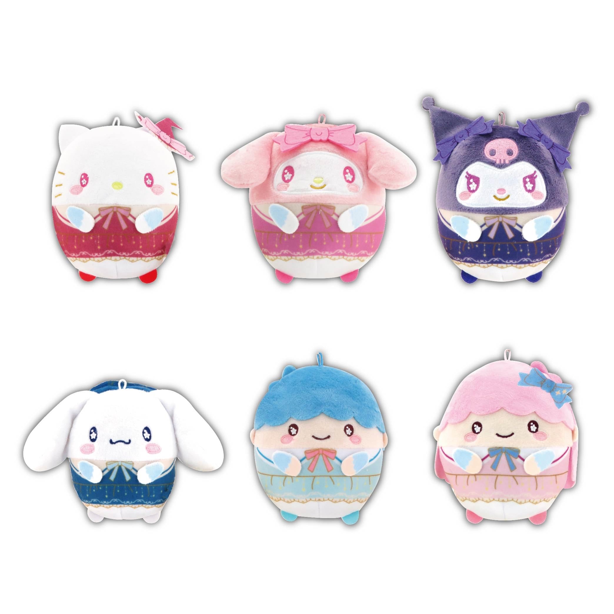 

Персонажи Sanrio Фувакорорин 6 КОРОБОК