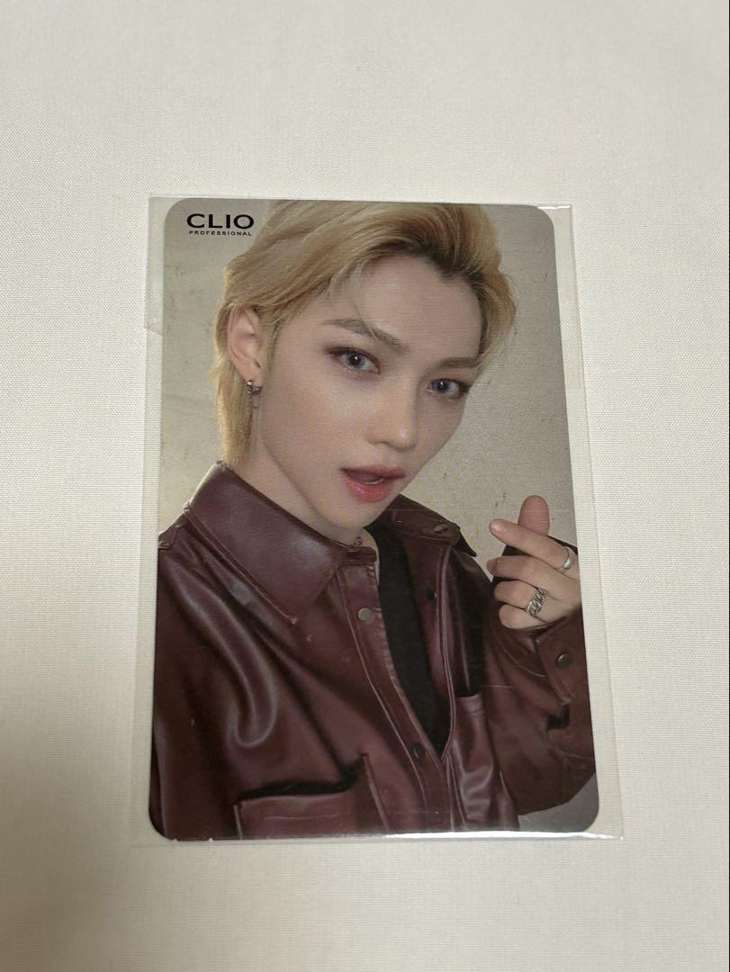 

[Б/У] StrayKids Феликс Бонусная торговая карта CLIO