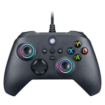 FlashFire F211 Mizar Wired Gaming Controller with Hall Effect Turbo Key Mapping and RGB Lighting Sensor, Anti-Stick Drift, Function, Function, [video