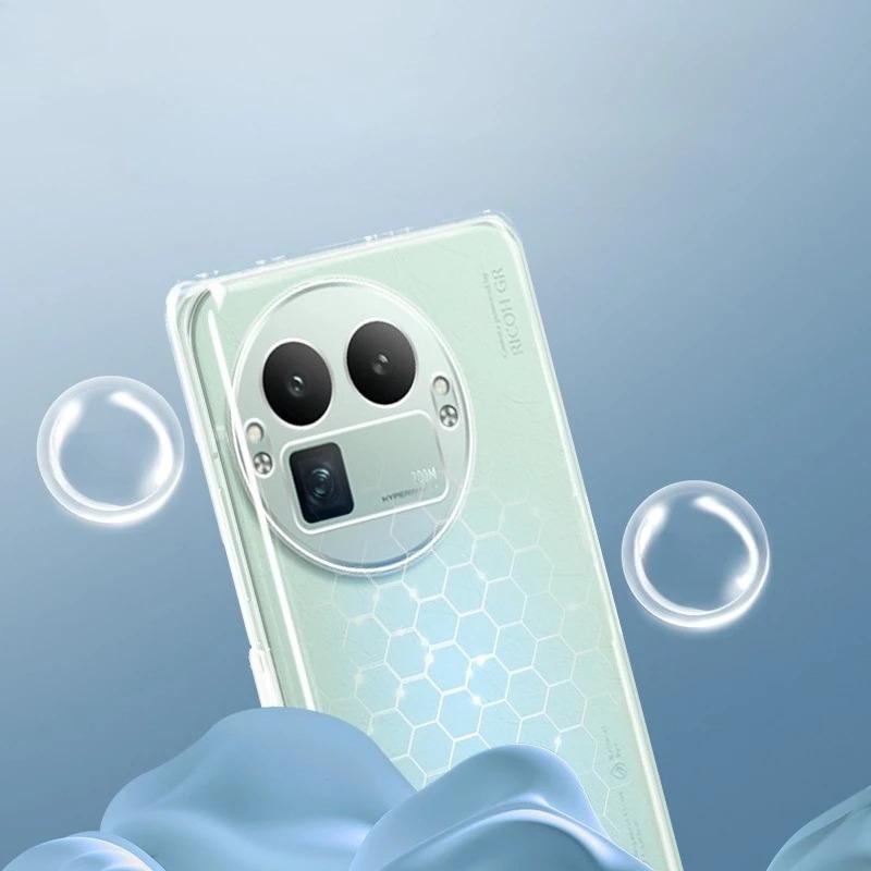 For OPPO Realme GT8 Pro GT 8 RealmeGT8 RealmeGT8Pro Case Transparent TPU Phone Cases Clear Silicone Soft Protective Back Shell