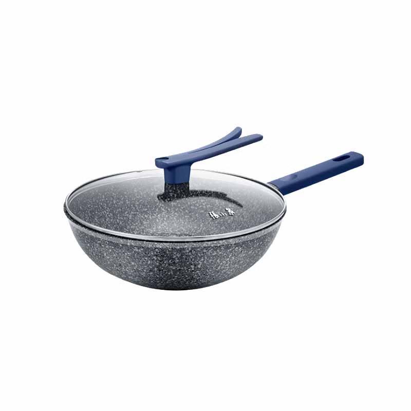 Zhang Xiao Quan 32cm Granite Non-Stick Wok