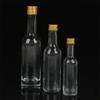 1Pc 50/100/150Ml Transparent Empty Whisky Glass Liquor Bottle For Alcohol Wedding Gifts Wine Mini Container Storage Favour
