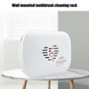 Toothbrush Cleaner Wall Mounted USB Charging UV Toothbrush Cleaning Rack Holder Box for Bathroom