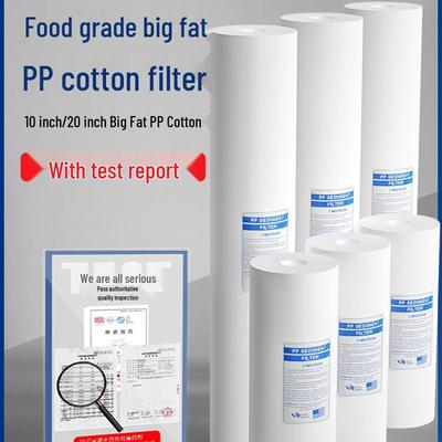 10" PP-Baumwoll-Schmelzgeblasene Filterkartusche für Ganzhaus-Vorfiltersystem
