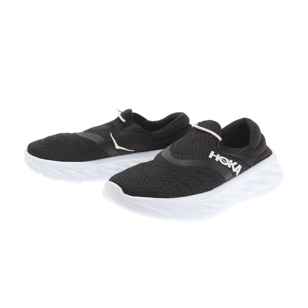 HOKA ONE ONE MACH 5 Running Platform Sole 0 Women's Shoes, (Black/White, 22-point Measurement, Centimeters) (Product Code 1127894)