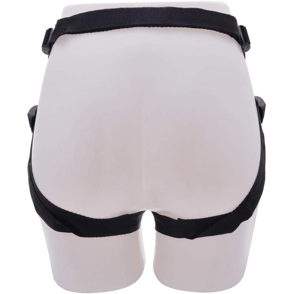 Adjustable Harness Flirting Belt Strapon Realistic Dildo Pants With Rings Wearable Penis Panties Sex Toys For Adults Lesbian 18+