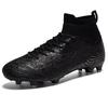 Hohe Outdoor-Fußballschuhe für Grund- und Sekundarschüler, lange Stollen, Fußballschuhe für Männer und Frauen