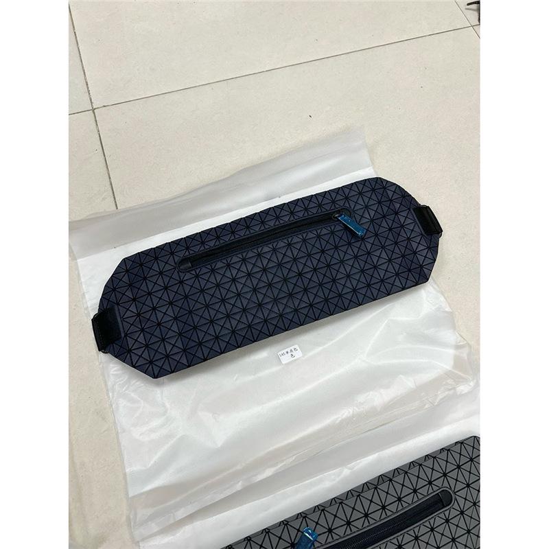 2024 Japan Diamond Pattern Unisex Crossbody Waist and Chest Bag - Casual Fashion Street Small Messenger Bag