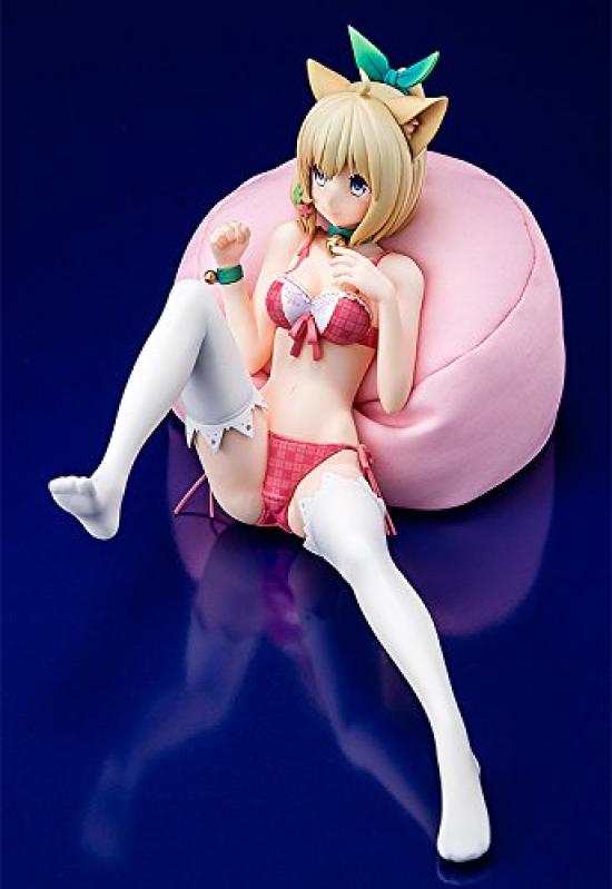 Akashic Records of Bastard Magic Lumia Tingel Scale PVC Painted Complete Figure Instructor 1/7