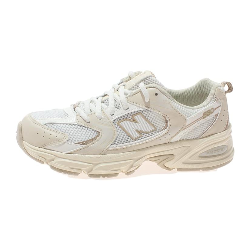 New Balance 530 Beige Angora GS GR530AA 37 white