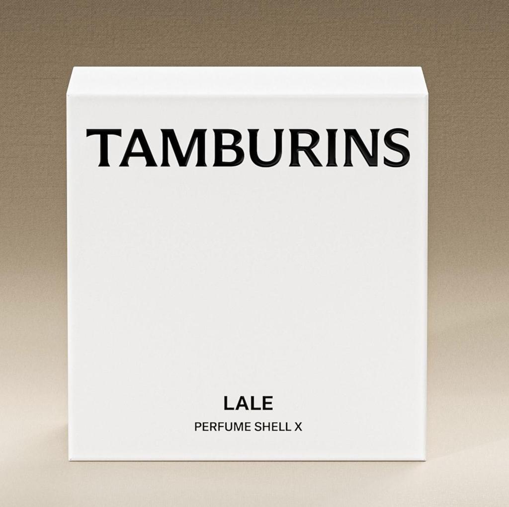 TAMBURINS SHELL PERFUME HAND LALE