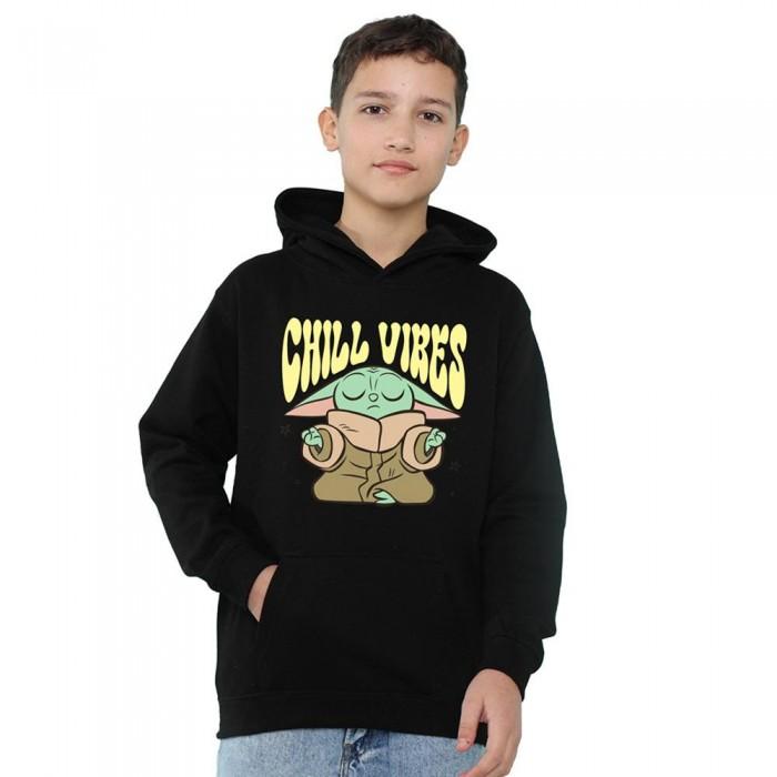 Star Wars The Mandalorian Childrens/Kids Chill Vibes Grogu Hoodie