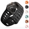 Silicone Strap for Apple Watch Bands 45mm 44mm 46mm 42 40mm Sport Breathable Bracelet Correa iWatch Series 11 10 9 6 SE Ultra 3 3