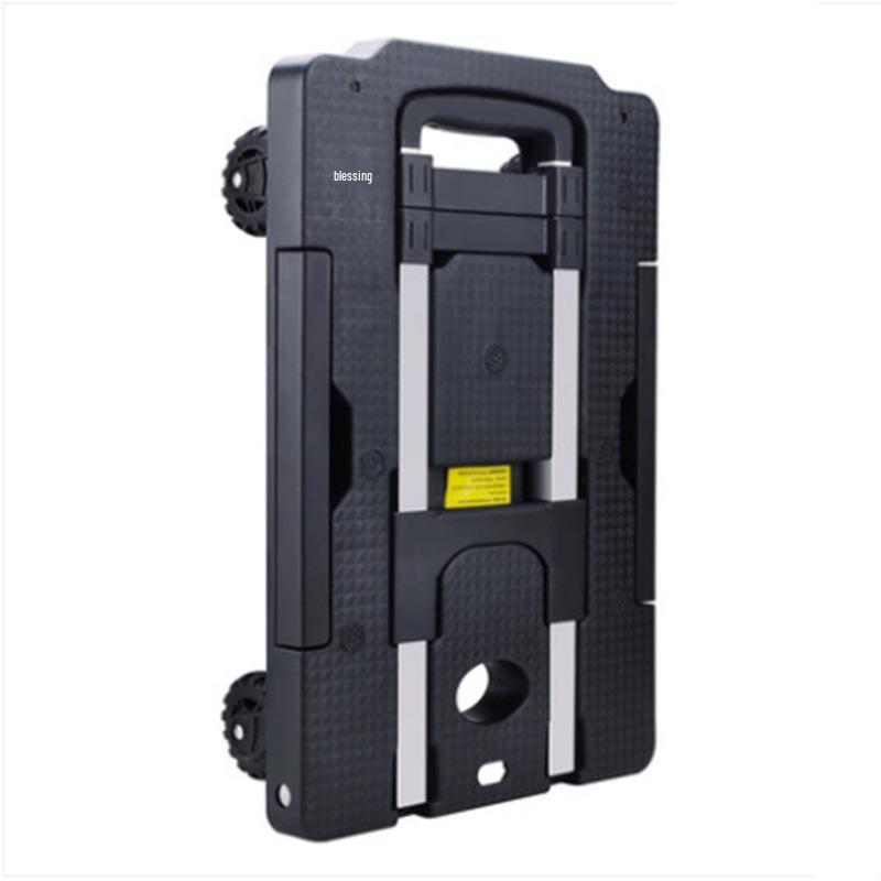 Foldable 2.8  Flatbed Trolley: Hand, Push, Shopping, Luggage & Cargo Cart