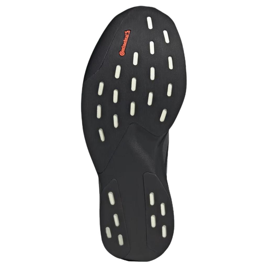 adidas Adizero Evo SL Core Black Grey Four Impact Orange Men Sneakers KJ1363