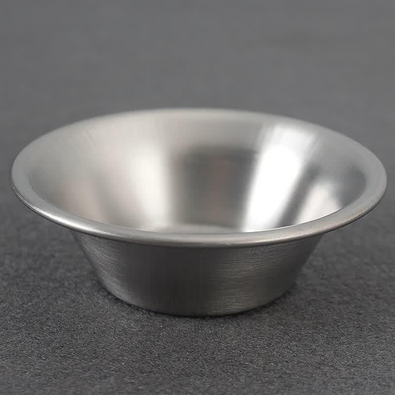 Ruhan 304 Stainless Steel Sauce & Salad Bowl Set