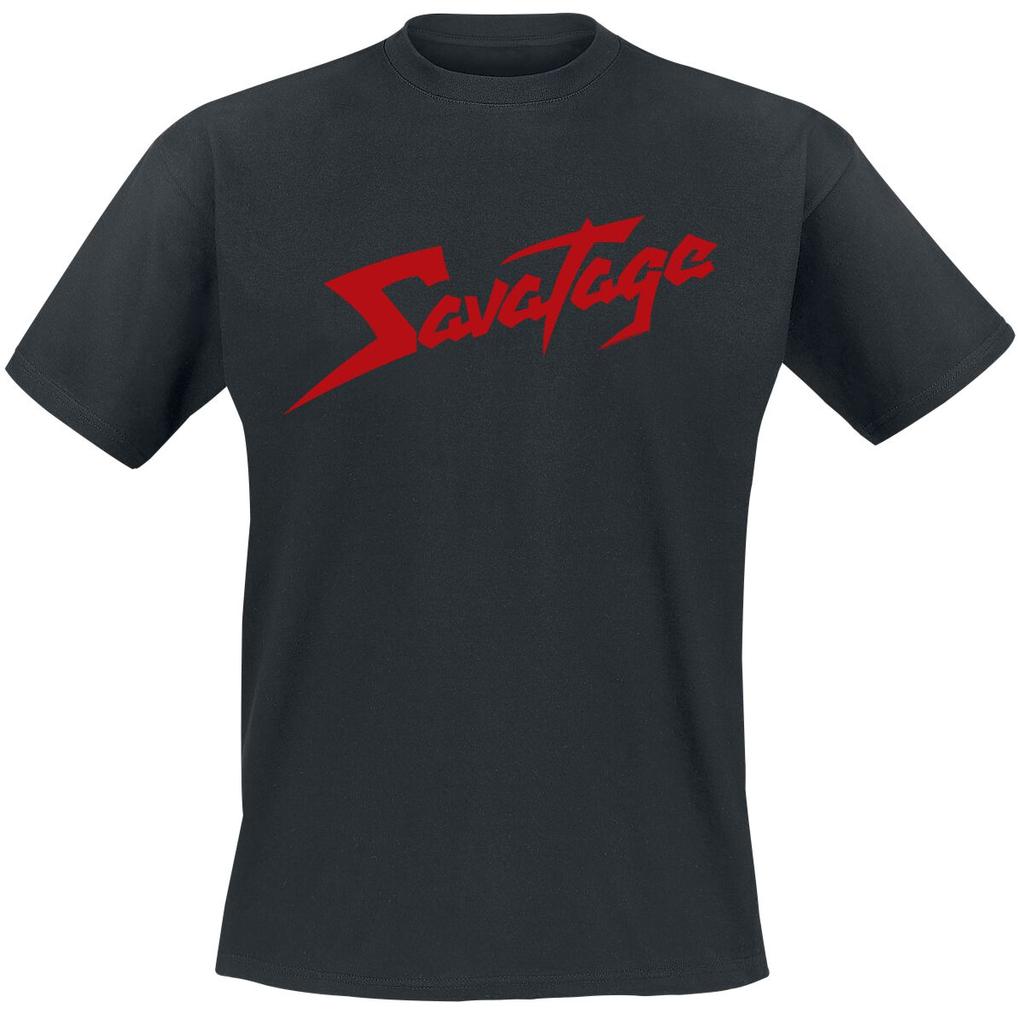 Nowa Bawełniana Koszulka Zespołu Savatage Unisex Letnia Krótki Rękaw Moda Marka T-shirt Luksusowy Casual Vintage