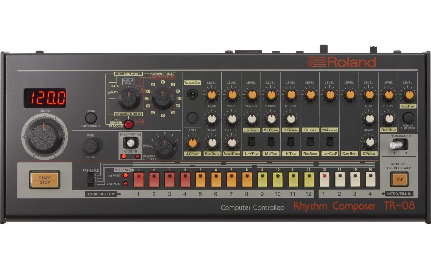 

Roland Rhythm Composer Boutique Ритм-машина Roland/Boutique TR-08