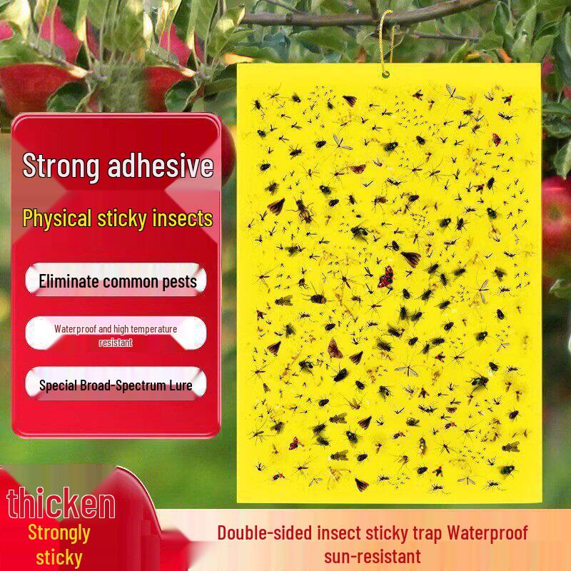 Sticky Insect Trap Refill Paper