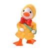 4Pcs/Set Animated Ducks Decorative Ducks Figurines Cartoon Plastic Exquisite Statue for Kids