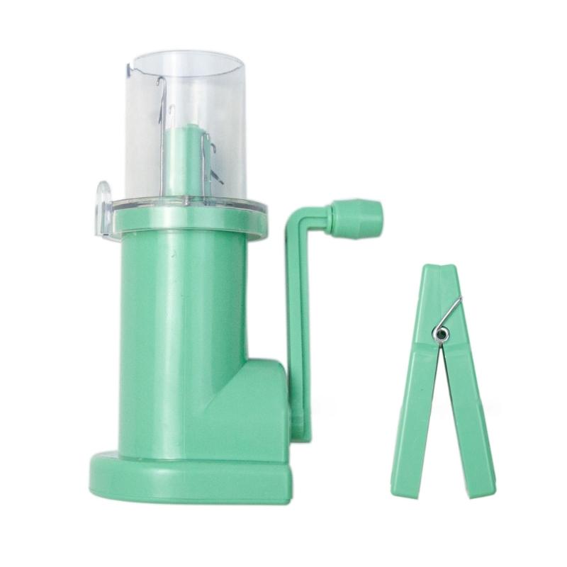 

French Knitting Machine Cord Knitter Machine Knitting Mill Machine Hand Operated Knitting Machine Bracelets Weaving Tool світло-зелений колір