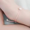 Simply Heart Color Knot Bracelet