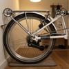 Cylindrical Rear Rack with Easy Wheel Mount Strong Cargo Universal
