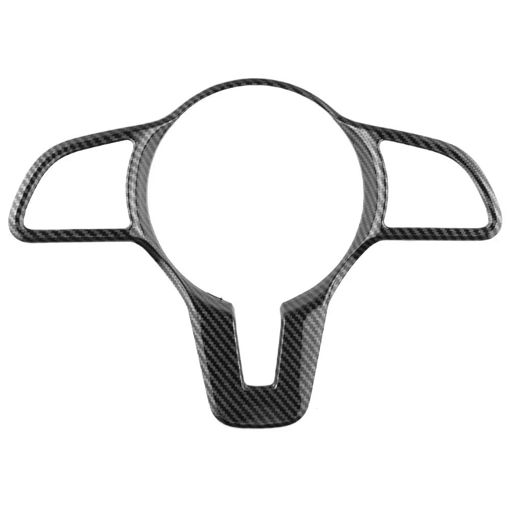 For Mercedes Benz W177 W247 W205 W213 C118 W118 A B C E G CLA GLB Class Steering Wheel Panel Cover Trim Sticker Car Accessories