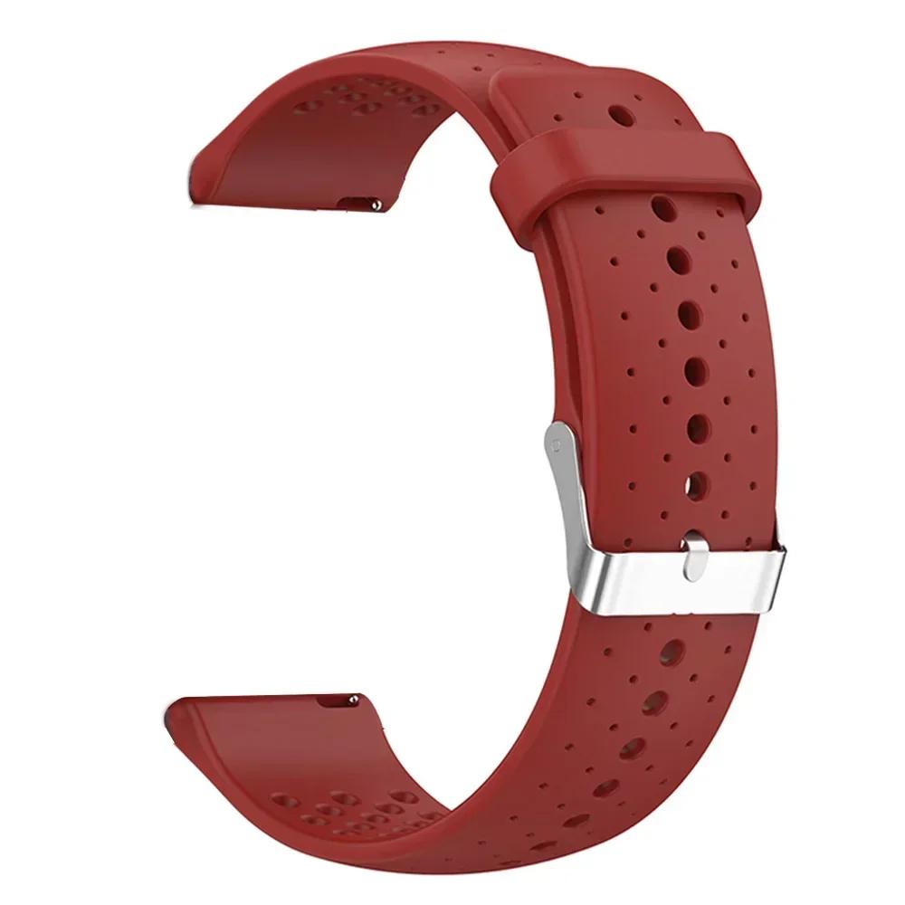 22mm Silikon Uhrenarmband Für SUUNTO 9 PEAK PRO DLC / 5 PEAK Armbänder Für SUUNTO RACE S/OCEAN/VERTICAL Sport Atmungsaktives Band