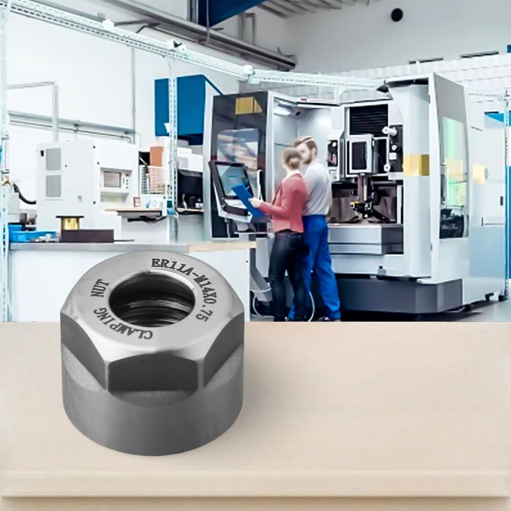 High Grade ER 111620253240 AMUM Nut for Milling Chuck with Reduced Deformation