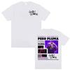 Singer Peso Pluma Album Tour 2025 Merch T Shirts Unisex Fashion Hip Hop 90s Vintage T Shirt Unisex 100 Cotton High Quality Tshirt